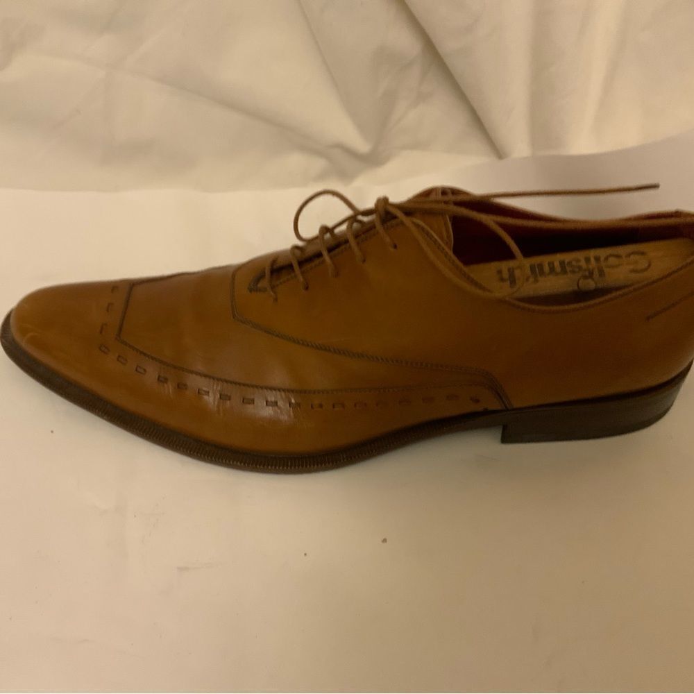 Stanbridge by Bastianelli  Shoes Brown Leather Made in Italy Sz 43.5  US 10.5
